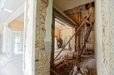 Villa Havuz Dekorasyonu — Sakarya — önce